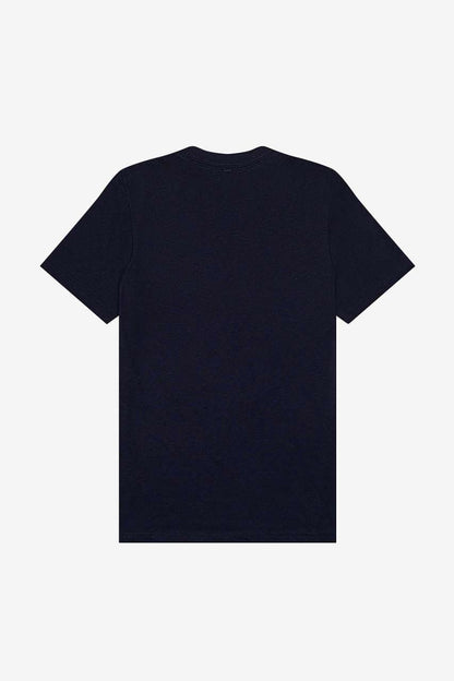 UNISEX TRIBLEND S/S TEE – Solid Navy Triblend | PrintoTerra