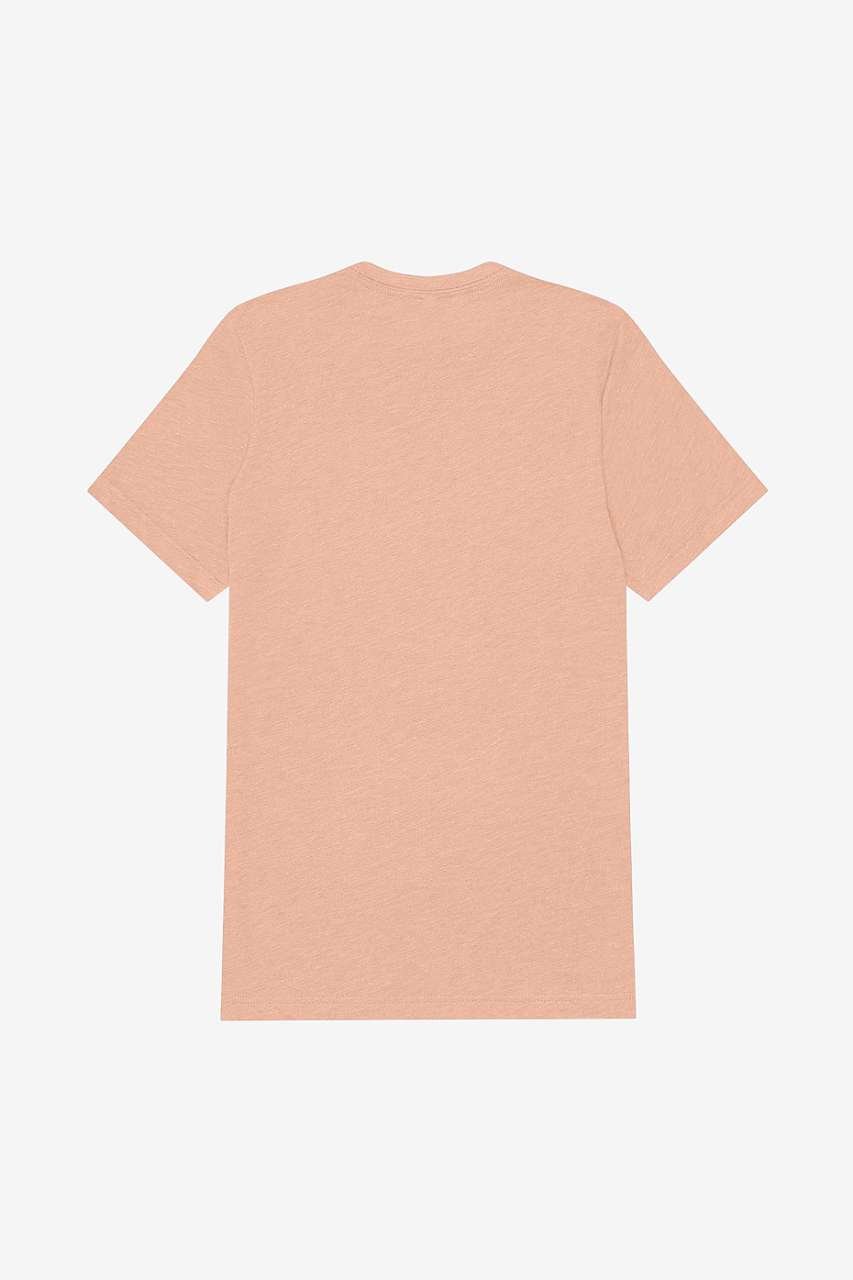 UNISEX TRIBLEND S/S TEE – Sunset Triblend | PrintoTerra