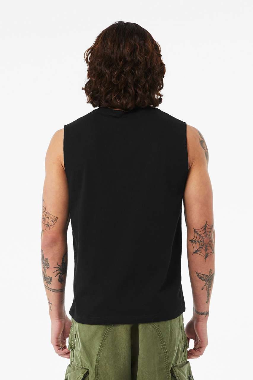 UNISEX JERSEY MUSCLE TANK | PrintoTerra