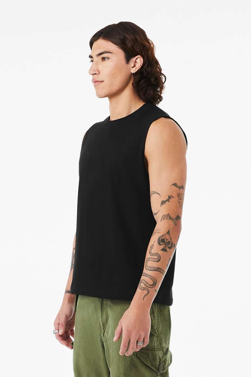 UNISEX JERSEY MUSCLE TANK | PrintoTerra