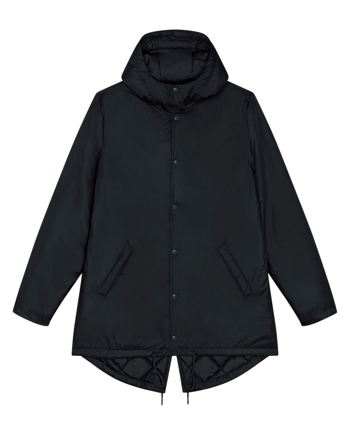 Padded Parker - Black