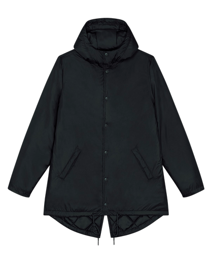 Padded Parker - Black