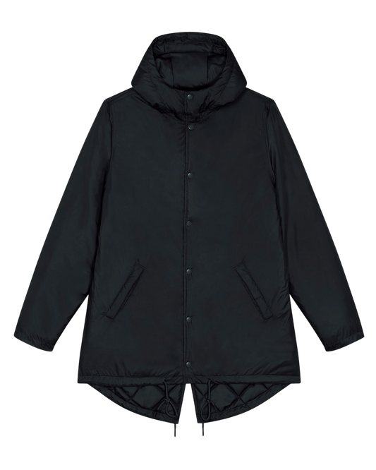Padded Parker - Black