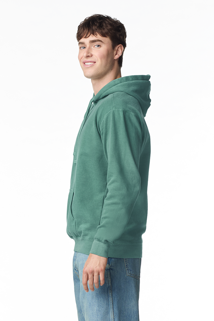 ADULT HOODED SWEATSHIRT | PrintoTerra