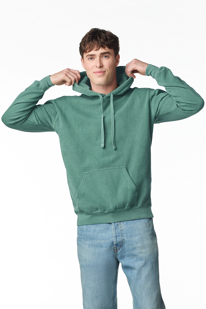 ADULT HOODED SWEATSHIRT | PrintoTerra