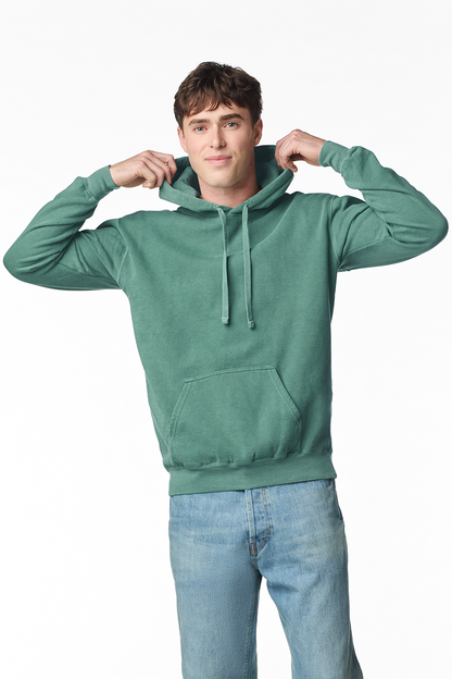 ADULT HOODED SWEATSHIRT | PrintoTerra