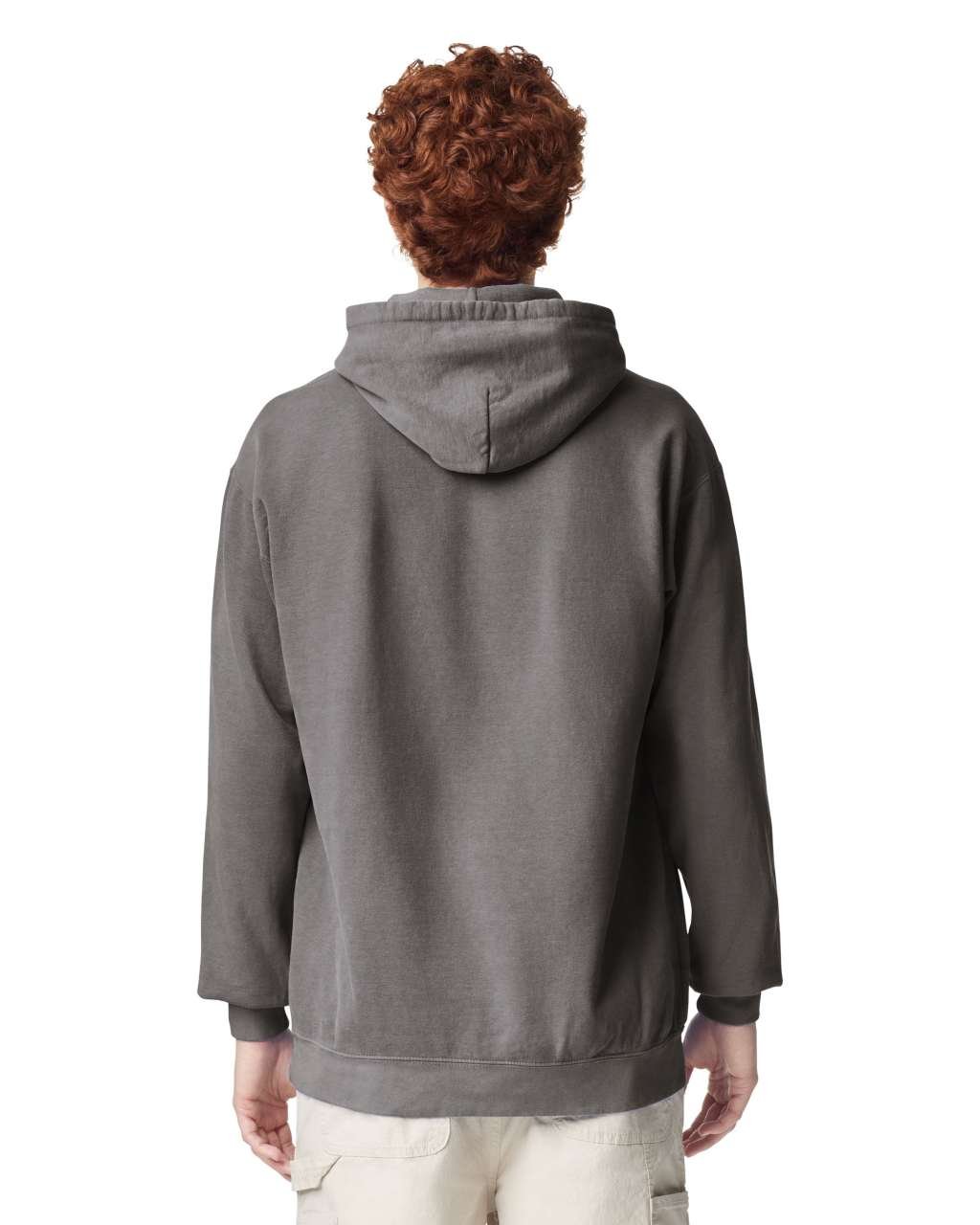 ADULT HOODED SWEATSHIRT – Pepper | PrintoTerra