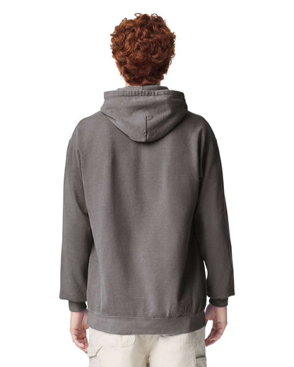 ADULT HOODED SWEATSHIRT – Pepper | PrintoTerra