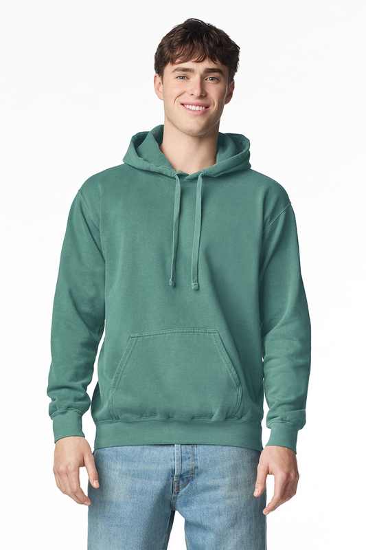 ADULT HOODED SWEATSHIRT | PrintoTerra