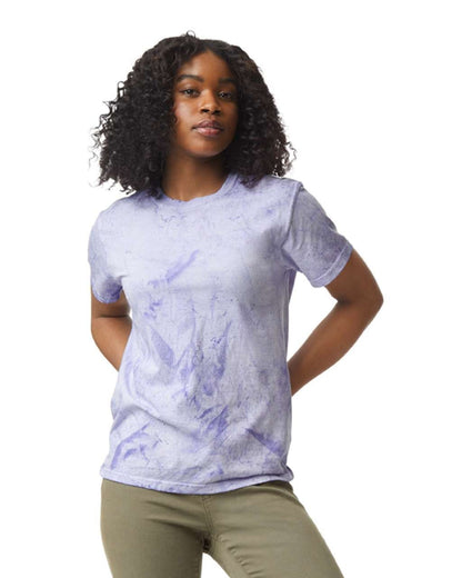HEAVY WEIGHT COLOR BLAST ADULT T-SHIRT – Amethyst | PrintoTerra
