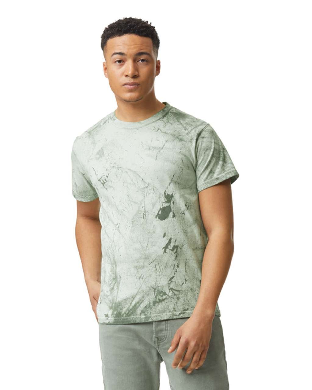 HEAVY WEIGHT COLOR BLAST ADULT T-SHIRT – Fern | PrintoTerra