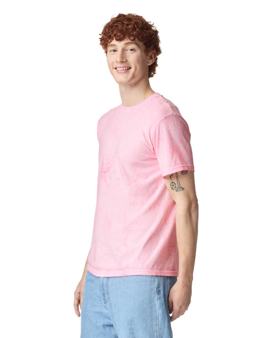 HEAVY WEIGHT COLOR BLAST ADULT T-SHIRT – Hibiscus | PrintoTerra