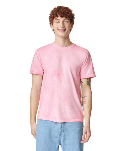 HEAVY WEIGHT COLOR BLAST ADULT T-SHIRT – Hibiscus | PrintoTerra