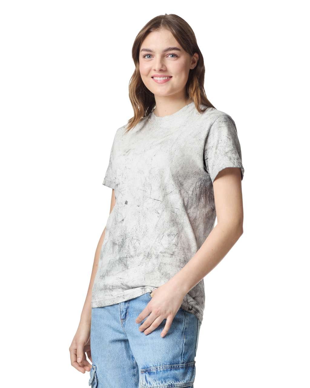 HEAVY WEIGHT COLOR BLAST ADULT T-SHIRT – Smoke | PrintoTerra