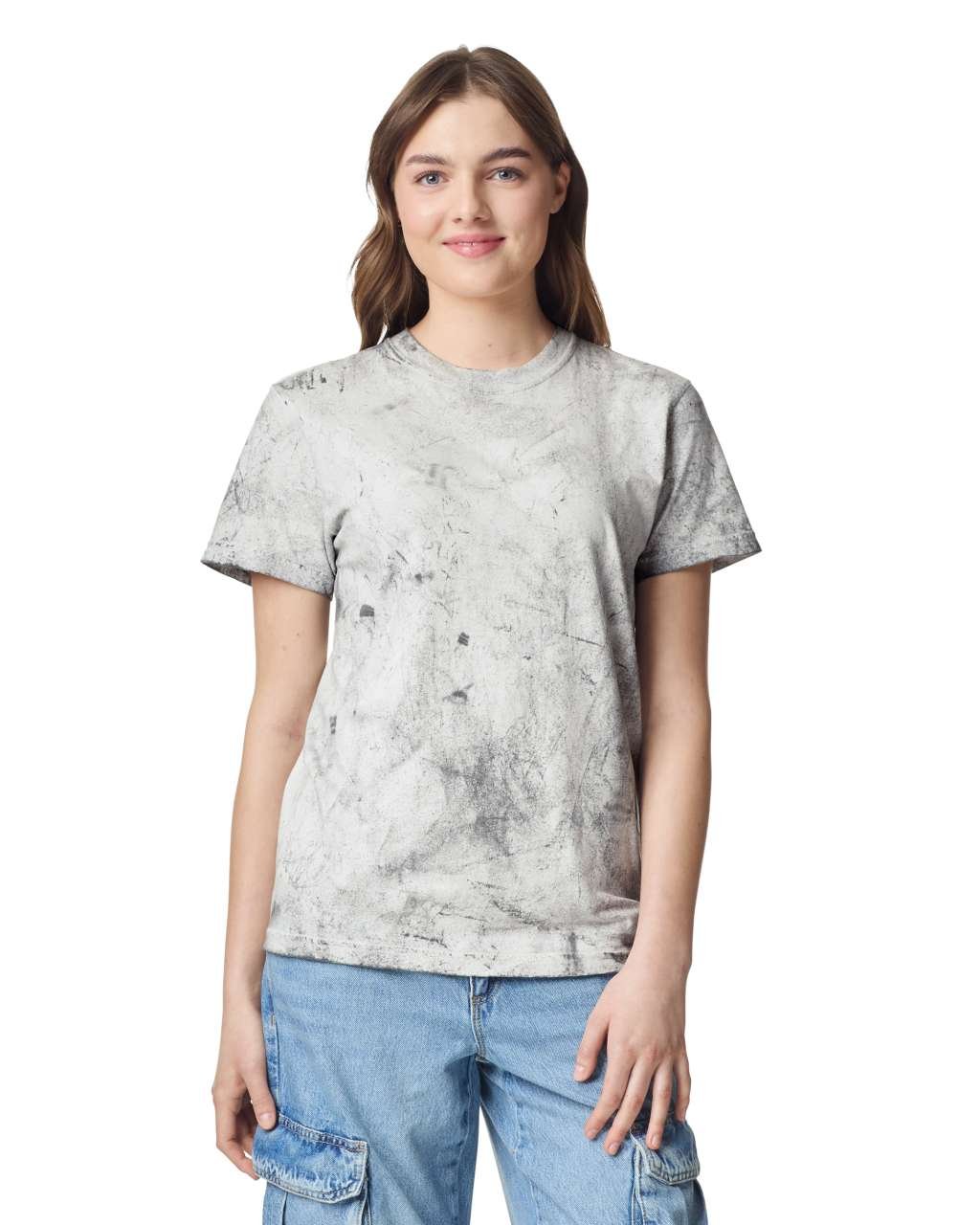 HEAVY WEIGHT COLOR BLAST ADULT T-SHIRT – Smoke | PrintoTerra