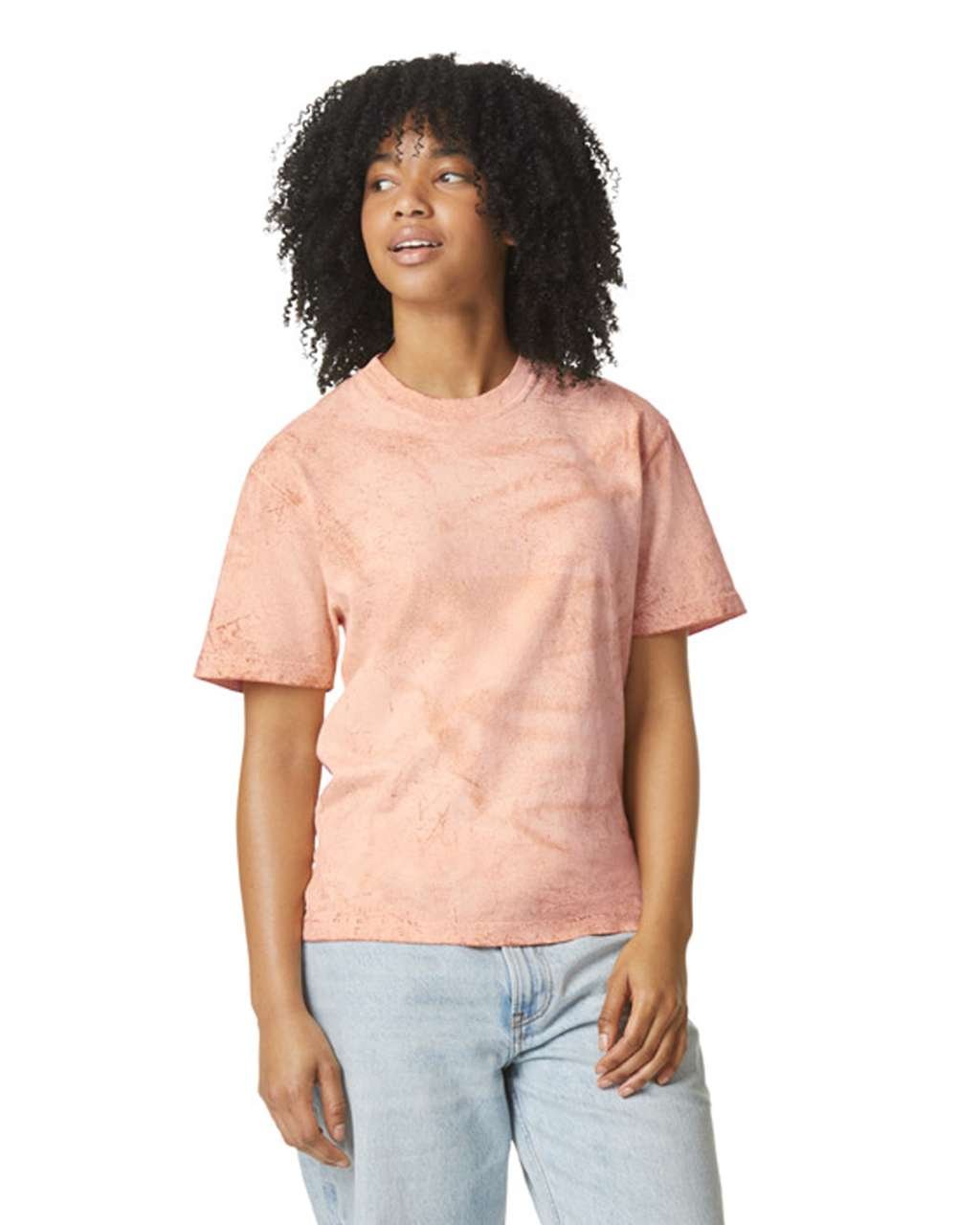 HEAVY WEIGHT COLOR BLAST ADULT T-SHIRT – Umber | PrintoTerra