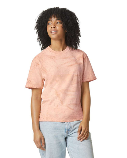 HEAVY WEIGHT COLOR BLAST ADULT T-SHIRT – Umber | PrintoTerra