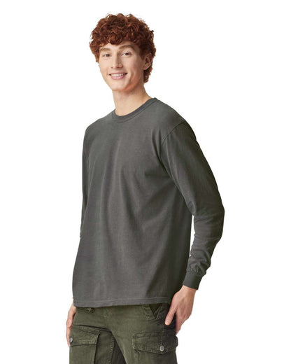 HEAVY WEIGHT ADULT LONG SLEEVE T-SHIRT – Pepper | PrintoTerra