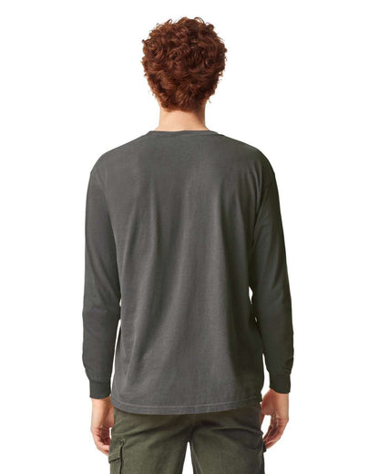HEAVY WEIGHT ADULT LONG SLEEVE T-SHIRT – Pepper | PrintoTerra