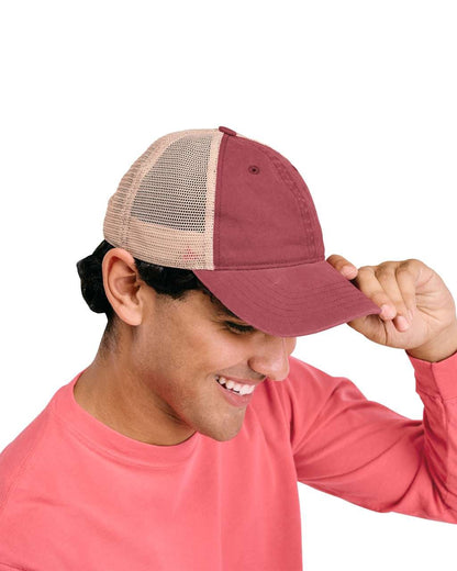 SUNWASHED TRUCKER CAP | PrintoTerra