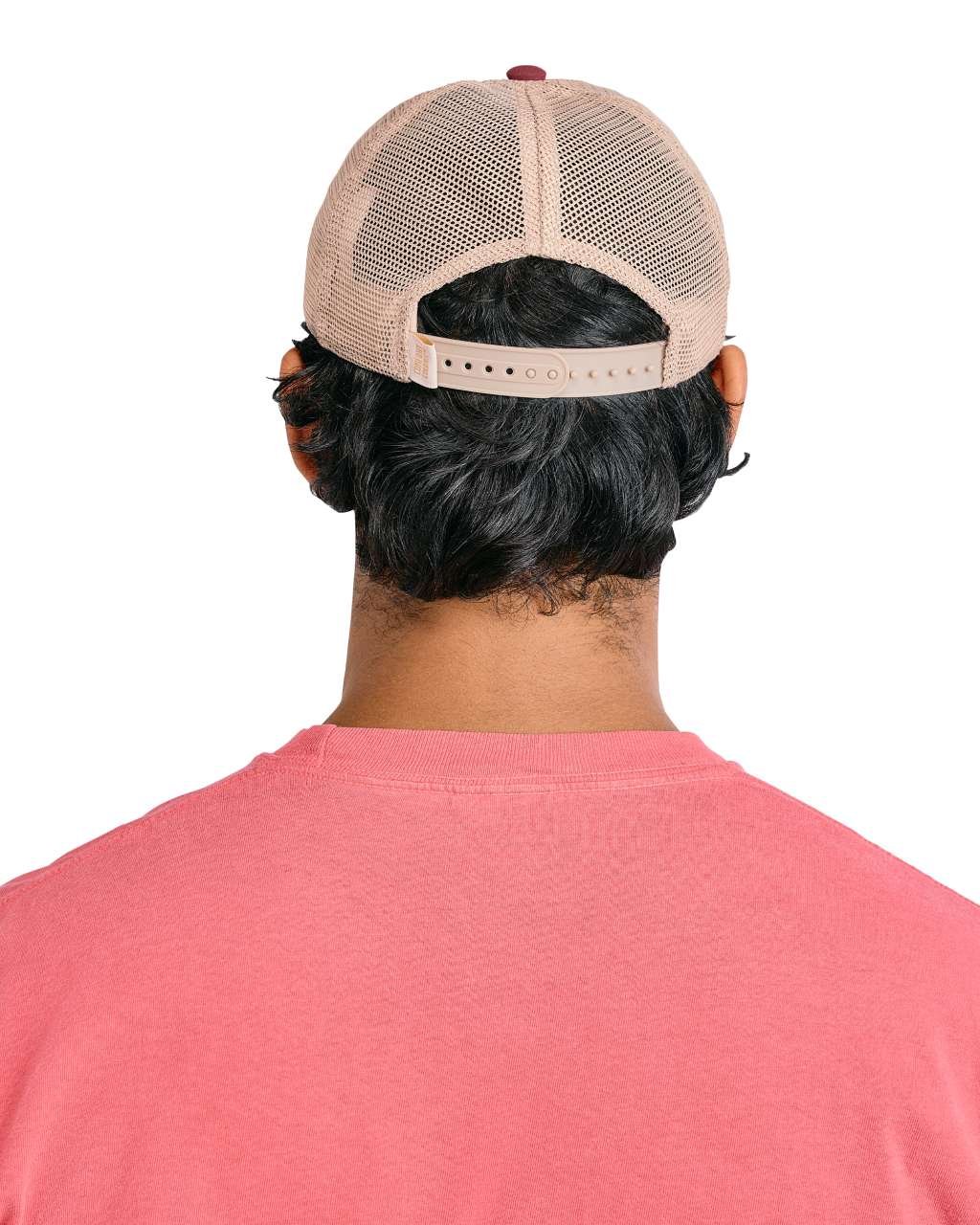SUNWASHED TRUCKER CAP | PrintoTerra