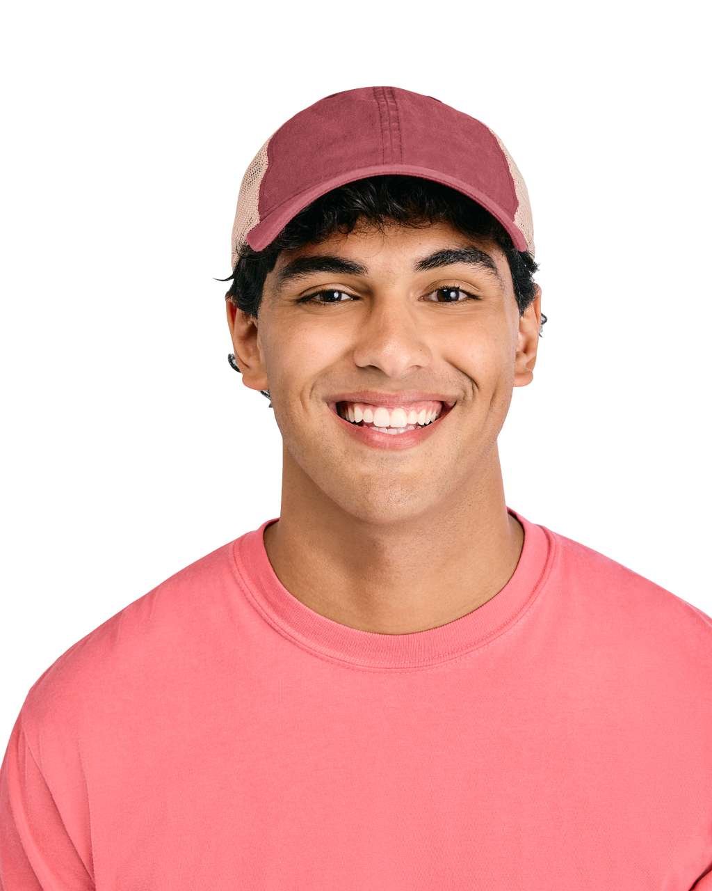SUNWASHED TRUCKER CAP | PrintoTerra