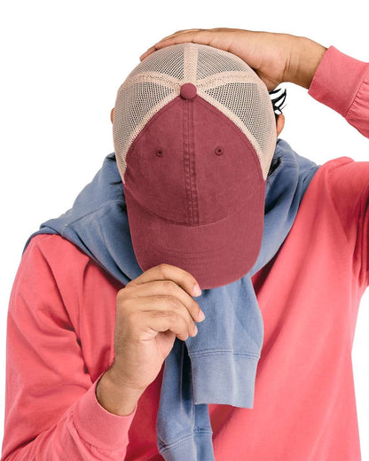 SUNWASHED TRUCKER CAP | PrintoTerra