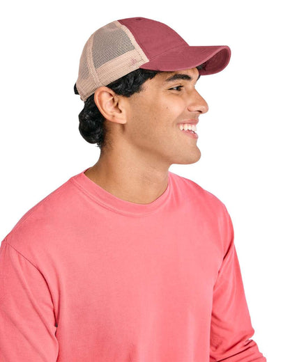 SUNWASHED TRUCKER CAP | PrintoTerra