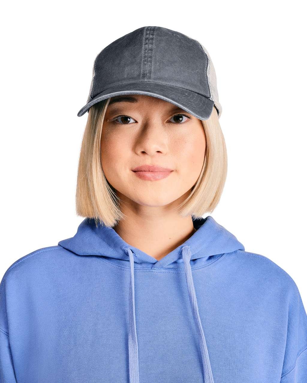 SUNWASHED TRUCKER CAP | PrintoTerra