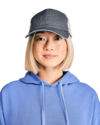 SUNWASHED TRUCKER CAP | PrintoTerra