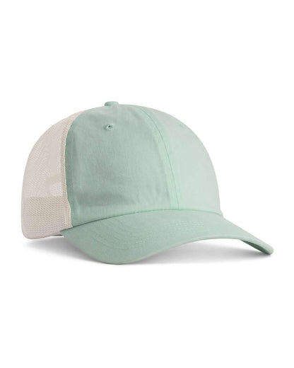 SUNWASHED TRUCKER CAP – Bay/Tan | PrintoTerra