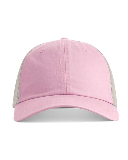 SUNWASHED TRUCKER CAP – Blossom/Tan | PrintoTerra