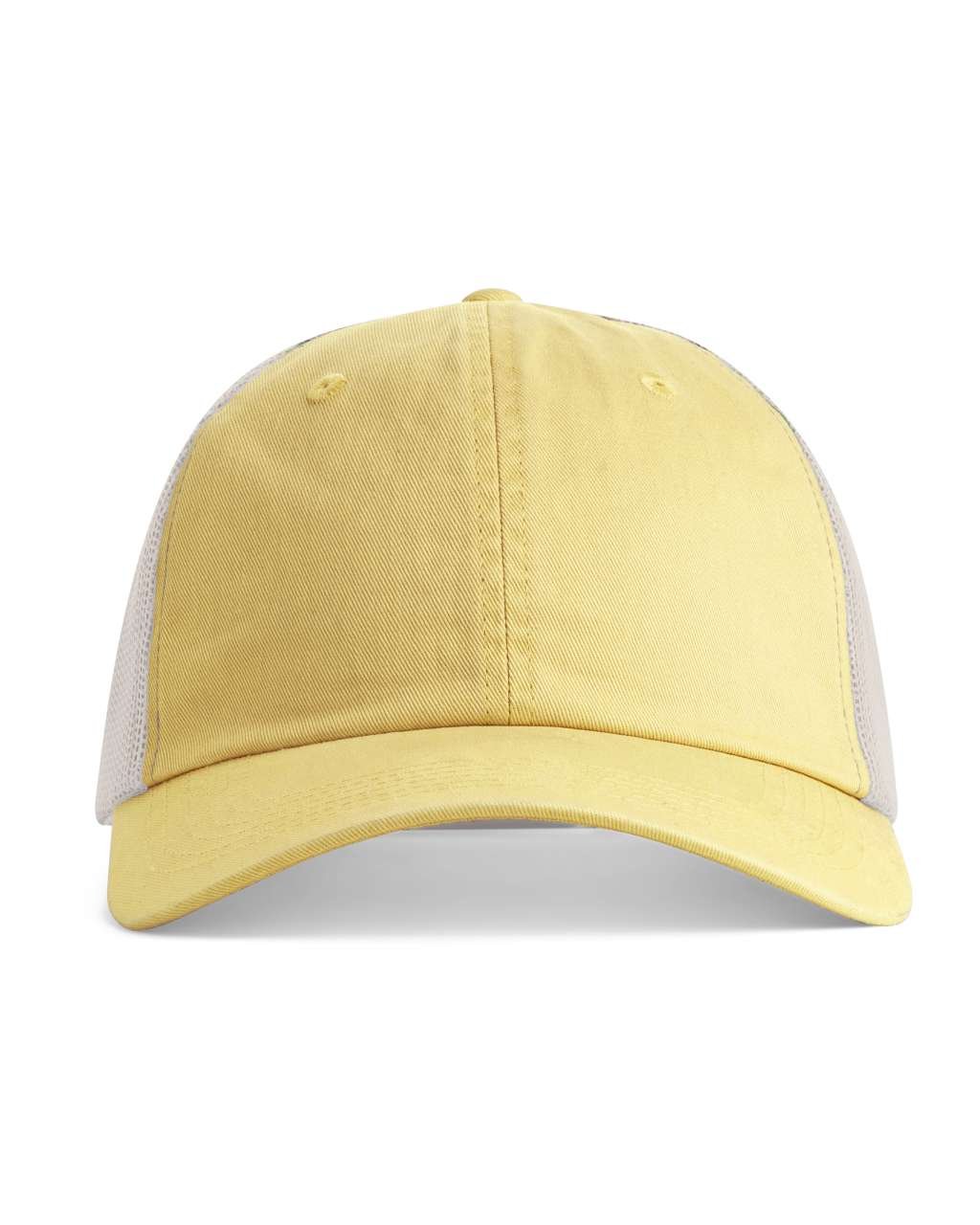 SUNWASHED TRUCKER CAP – Butter/Tan | PrintoTerra