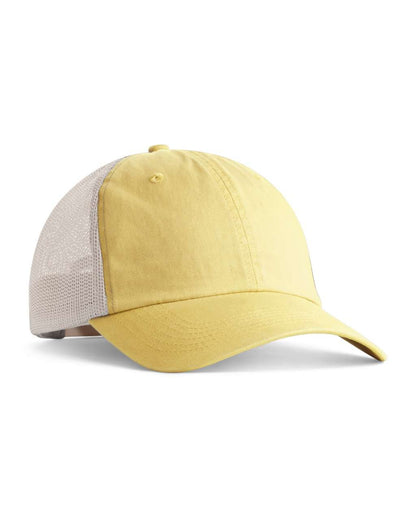 SUNWASHED TRUCKER CAP – Butter/Tan | PrintoTerra