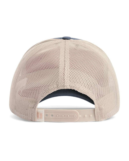 SUNWASHED TRUCKER CAP – Denim/Tan | PrintoTerra