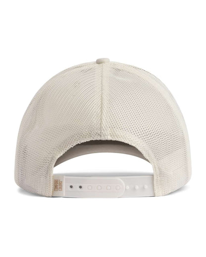 SUNWASHED TRUCKER CAP – Ivory/Ivory | PrintoTerra