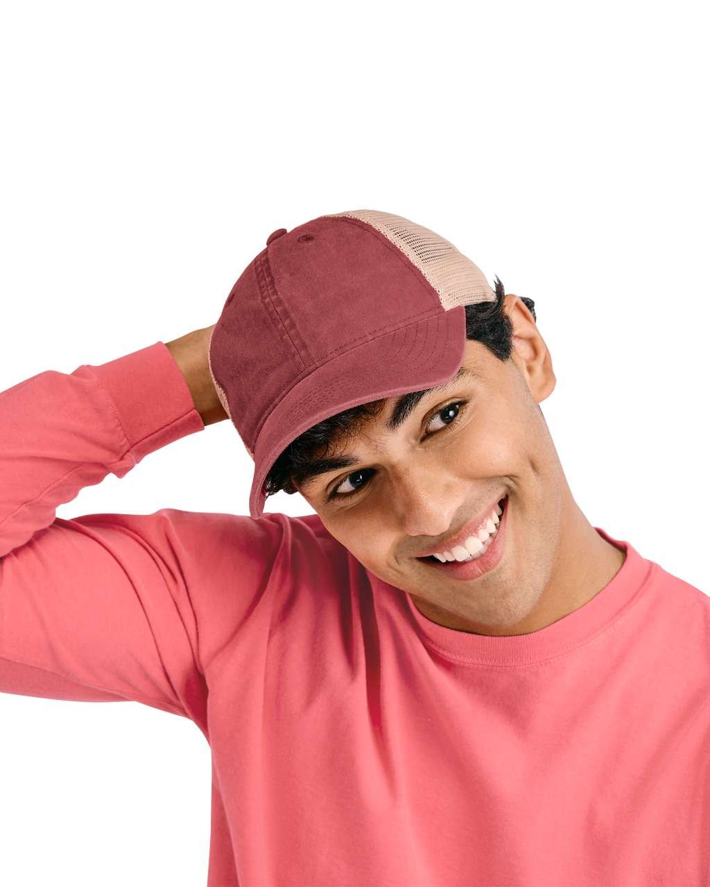 SUNWASHED TRUCKER CAP | PrintoTerra