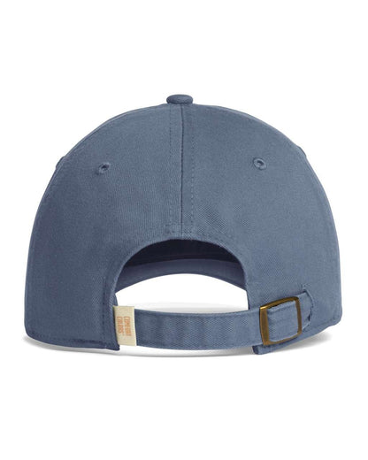 COASTAL WASHED CAP – Blue Jean | PrintoTerra