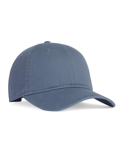 COASTAL WASHED CAP – Blue Jean | PrintoTerra