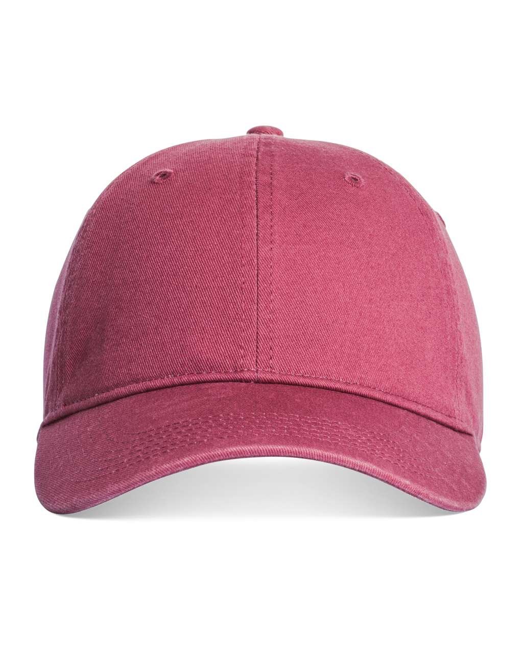 COASTAL WASHED CAP – Crimson | PrintoTerra