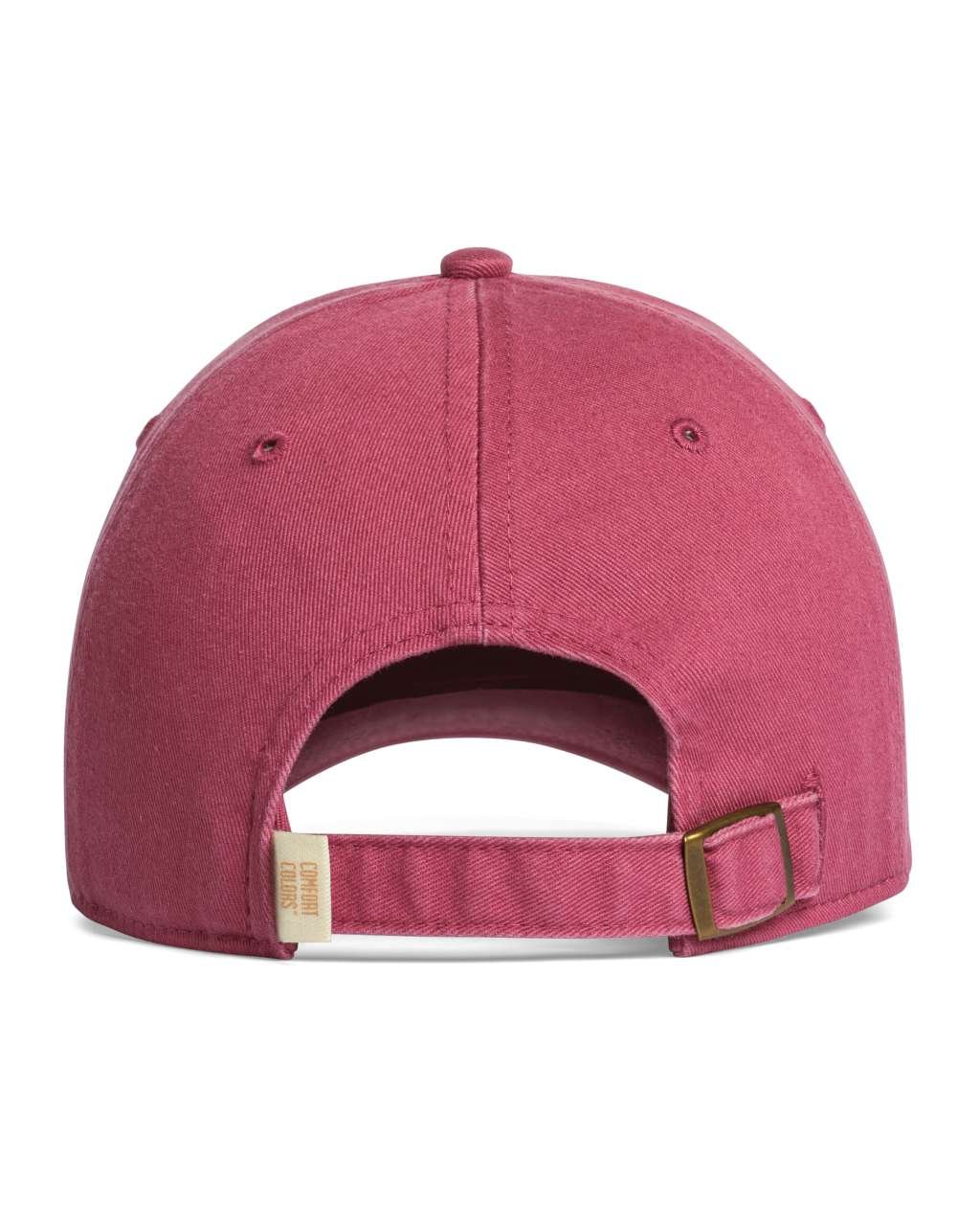 COASTAL WASHED CAP – Crimson | PrintoTerra