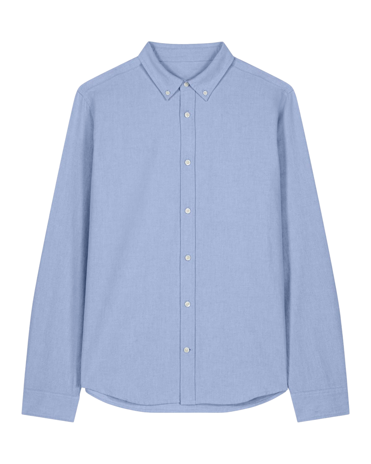 Stanley Oxford Shirt - Blue Oxford