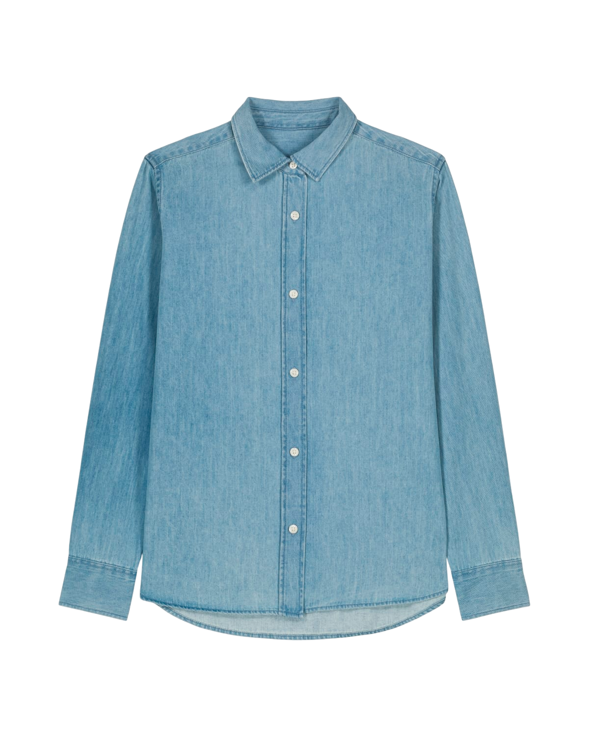 Stella Denim Shirt - Light Wash