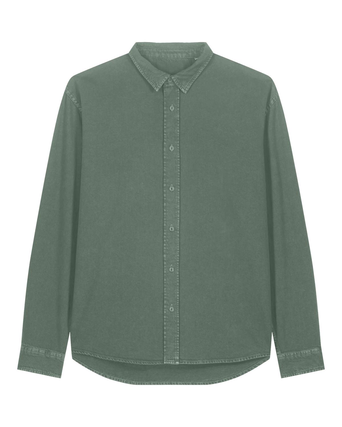 Worker Shirt - G.Dyed Green Bay