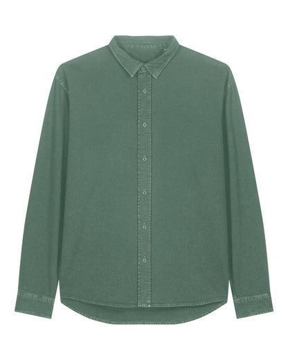 Worker Shirt - G.Dyed Green Bay