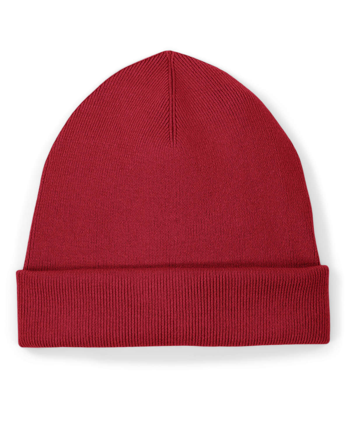 Rib Beanie 2.0 - Passionate Red