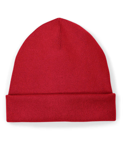 Rib Beanie 2.0 - Passionate Red
