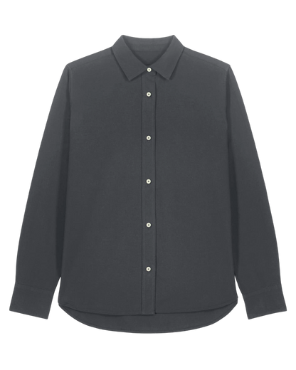 Stella Oxford Shirt - Anthracite