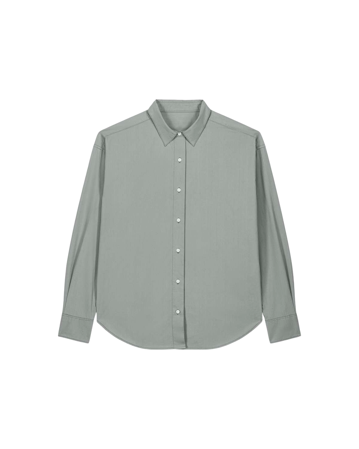 Worker Shirt - G. Dyed Misty Grey