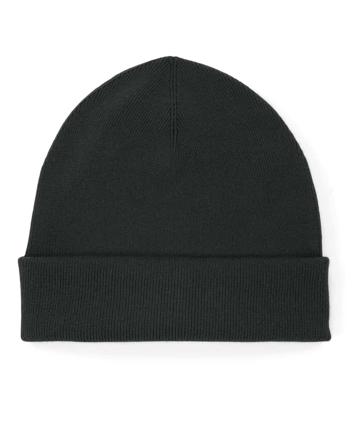 Rib Beanie 2.0 - Black